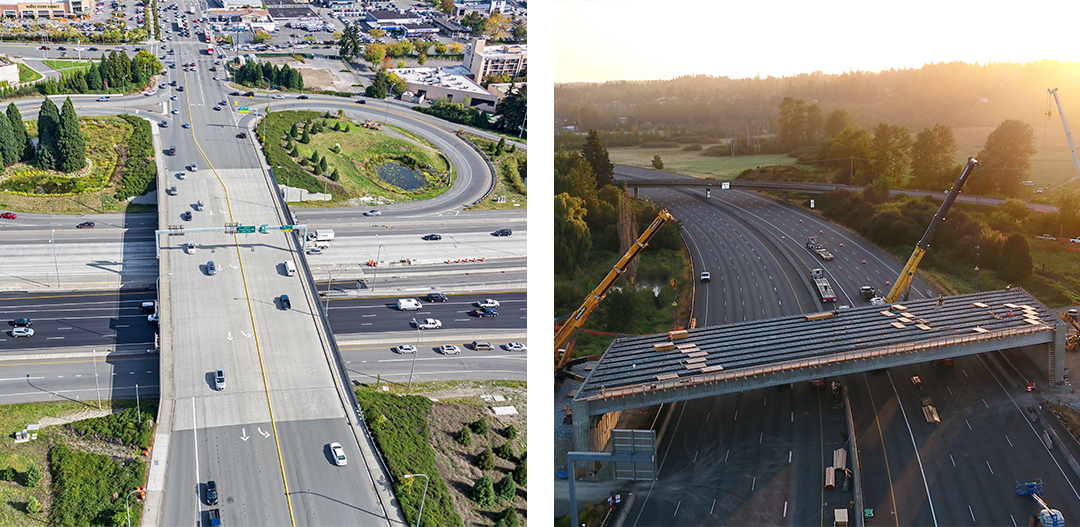 Washington State Department of Transportation (WSDOT) Projects